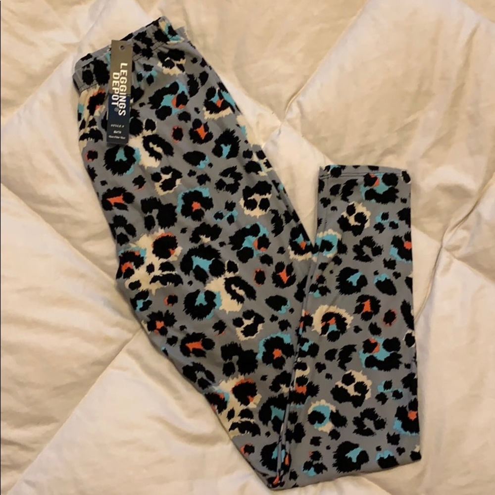 Leopard Leggings